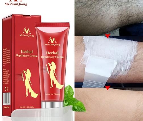 Крем для депиляции Aliexpress MeiYanQiong Female Male Herbal Depilatory Cream Hair Removal Painless Cream for Removal Armpit Legs Hair Body Care Shaving &amp; Hair Removal