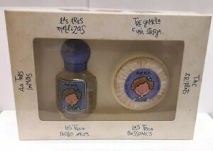  LES TRES BESSONES (TRES MELLIZAS) COLONIA 550ML. + JABON (caja manchada