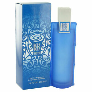  Bora Bora Exotic by Liz Claiborne 100ml Eau De Cologne Spray 3.4 oz (Men) I