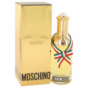  Moschino 75 мл Edt спрей для женский от Moschino (тестер с крышкой)