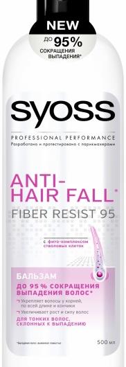 Бальзам для волос SYOSS  ANTI-HAIR FALL FIBER RESIST 95
