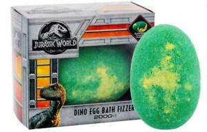  Jurassic World Dino Ei Egg Bath Fizzer Foam 200 Gramm Kinder Badefizze