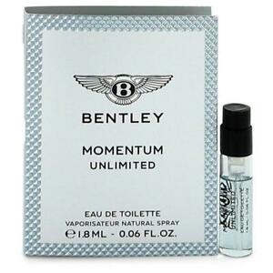  Bentley Momentum Unlimited флакон (образец) с помощью Bentley