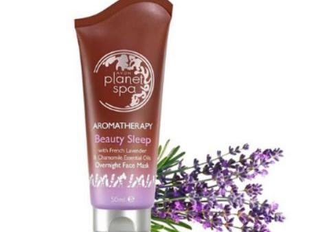 Ночная маска для лица Avon Planet SPA Арома-спа  "Сладкие сны"