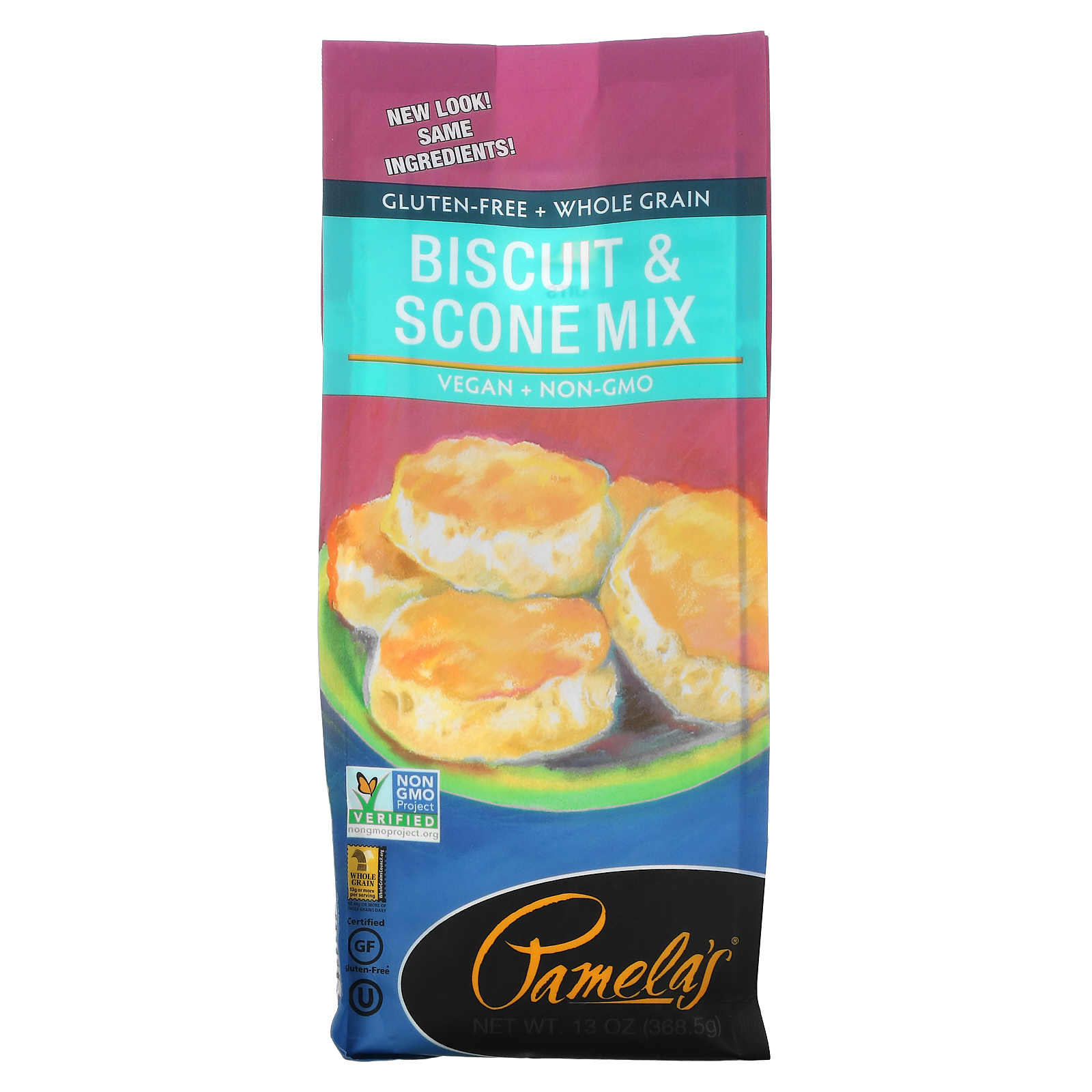 Pamela's Products, Biscuit &amp; Scone Mix, 13 oz (368.5 g)