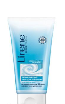 Увлажняющий гель для умывания для всех типов кожи Lirene