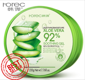  Натуральный алоэ вера гладкий гель от угревой сыпи крем для лица, влажные ремонт после загара
