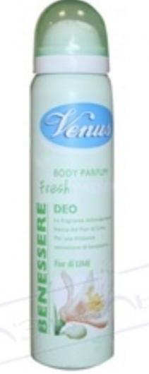 Дезодорант-спрей для тела Venus FRESH PASSION Fior di Lime