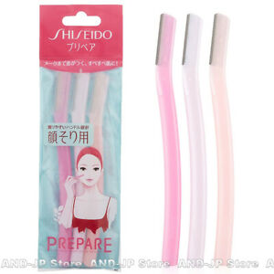  Shiseido подготовить волосы на лице бритья лицо бритва L размер 1 упаковка (3 шт.), Япония