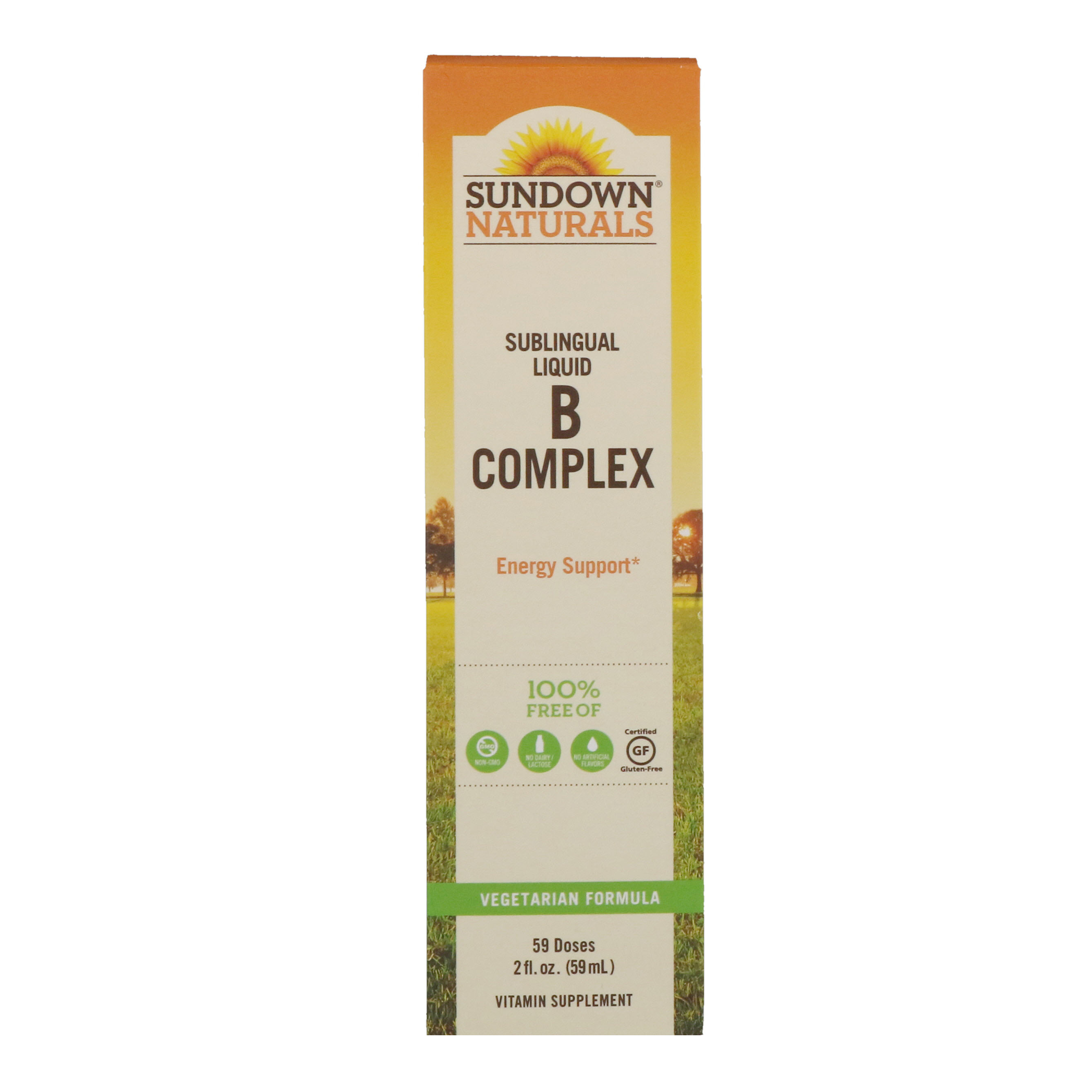 1 naturals. Sundown naturals Sublingual Liquid b Complex фл. 59 Мл.