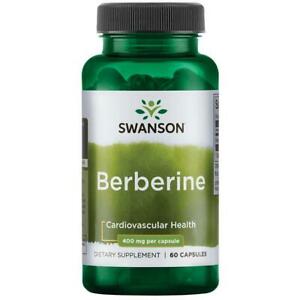  SWANSON, BERBERINE 400mg 60 Kapseln SUPER PREI
