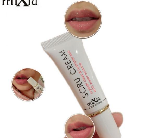 Скраб для губ Aliexpress MiXiu Brand propolis lip exfoliating Moisturizer repair lip plumper dead skin gel of men and women full Lip nursing scrubs