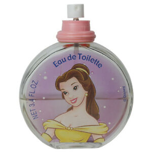  Disney's Beauty & The Beast Belle (W) туалетная вода спрей 3.4 унций (примерно 96.39 г.) тестер УБ новый