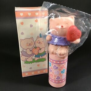  ADORABLE Avon 1987 Вероника Валентин палец марионетки/одеколон 1.25 унций (примерно 35.44 г.) новые с коробкой