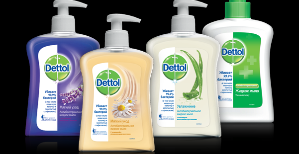 Антибактериальное жидкое мыло Dettol 