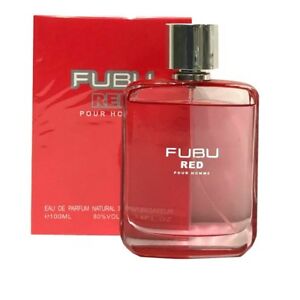  FUBU RED POUR Homme туалетная вода 3.4 унций (примерно 96.39 г.) запечатанные