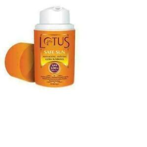  Молодежные обновления ультра солнцезащитное средство крем с SPF-100+ Pa +++ 30 мл от лотоса травяной