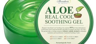 Гель Benton универсальный успокаивающий с алоэ 93% Aloe Real Cool Soothing Gel
