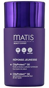  Matis уведомите Jeunesse cityprotect SPF50 световое загрязнение защитная жидкость 30 мл
