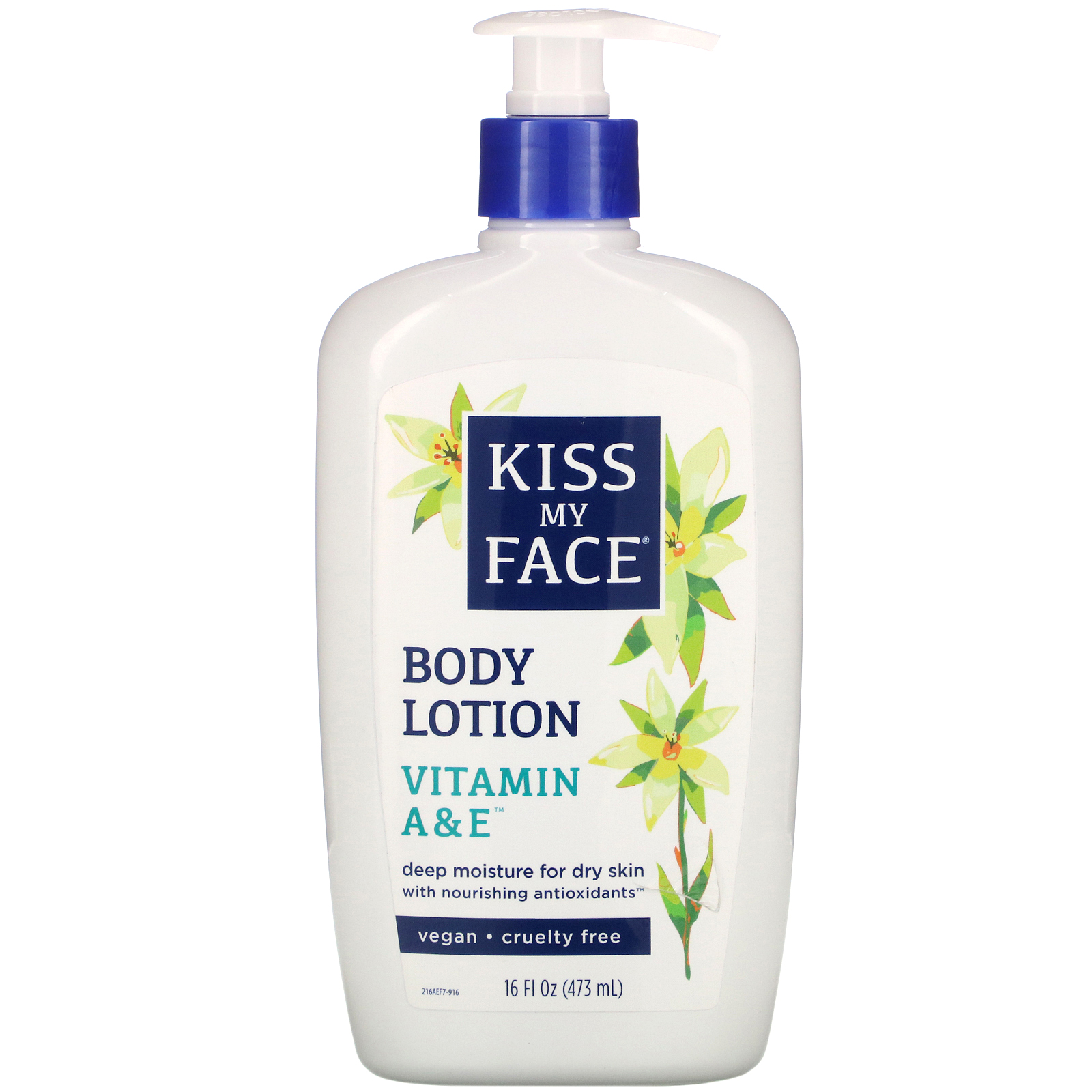 Kiss My Face, Vitamin A &amp; E Body Lotion, 16 fl oz (473 ml)
