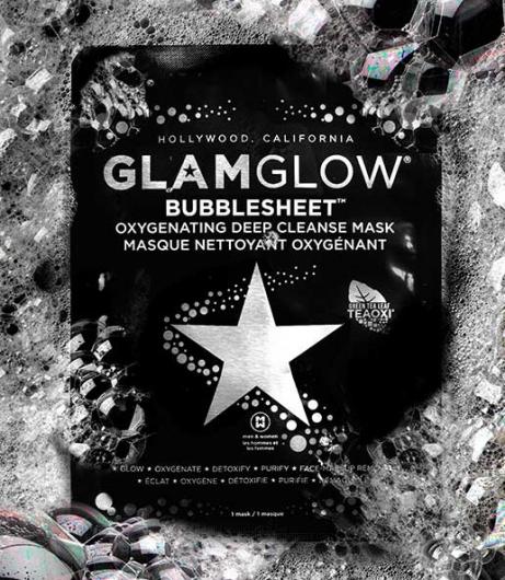 Маска для лица GLAMGLOW BUBBLESHEET