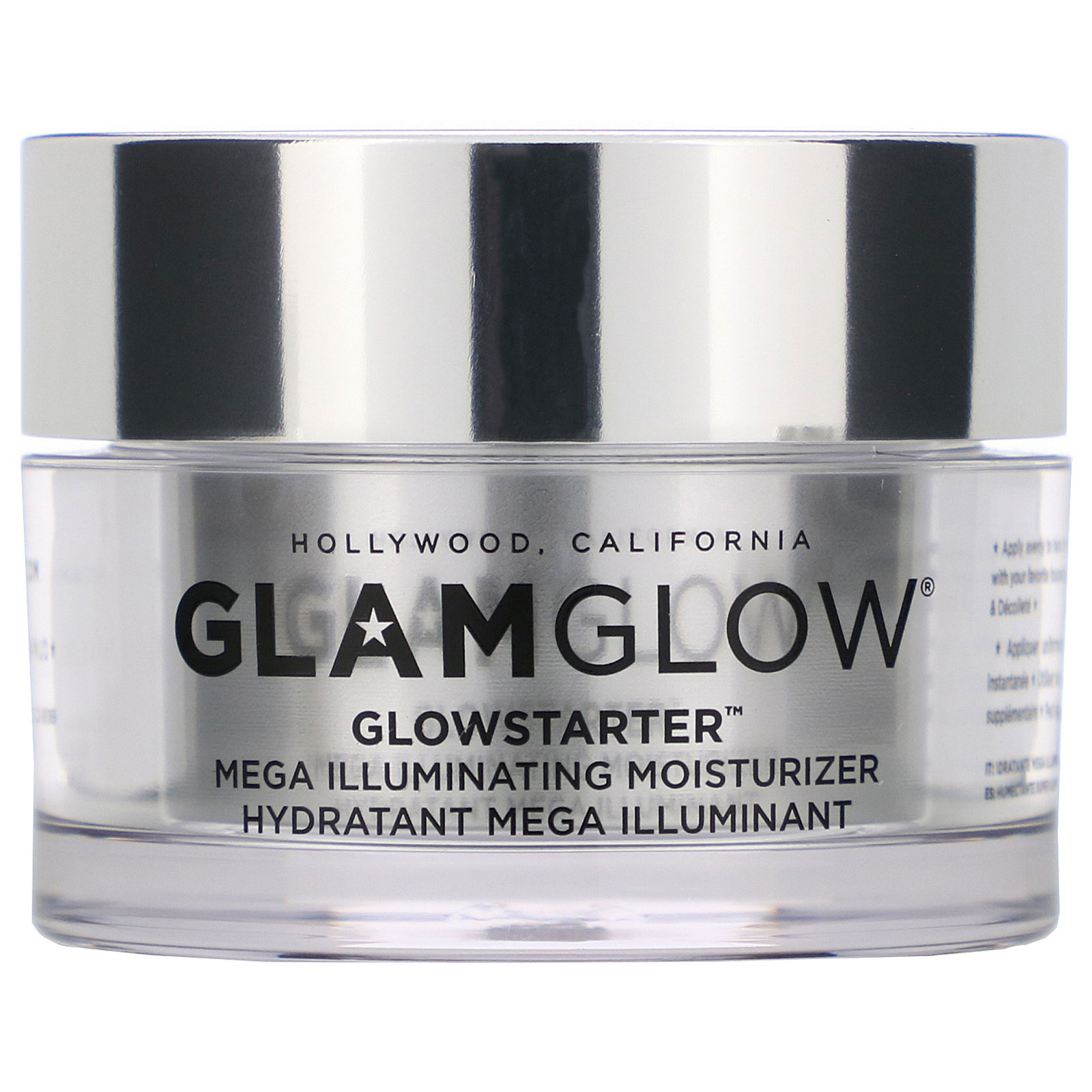 GLAMGLOW, GlowStarter, Mega Illuminating Moisturizer, Pearl Glow, 1.7 oz (50 ml)