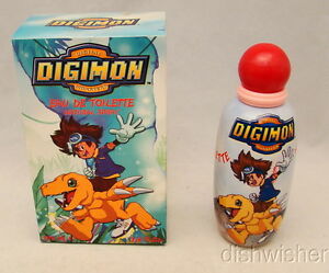  Воздушный вал для детей Digimon туалетная вода 3.4 унций (примерно 96.39 г.) 100 мл новый в коробке старинный редкий