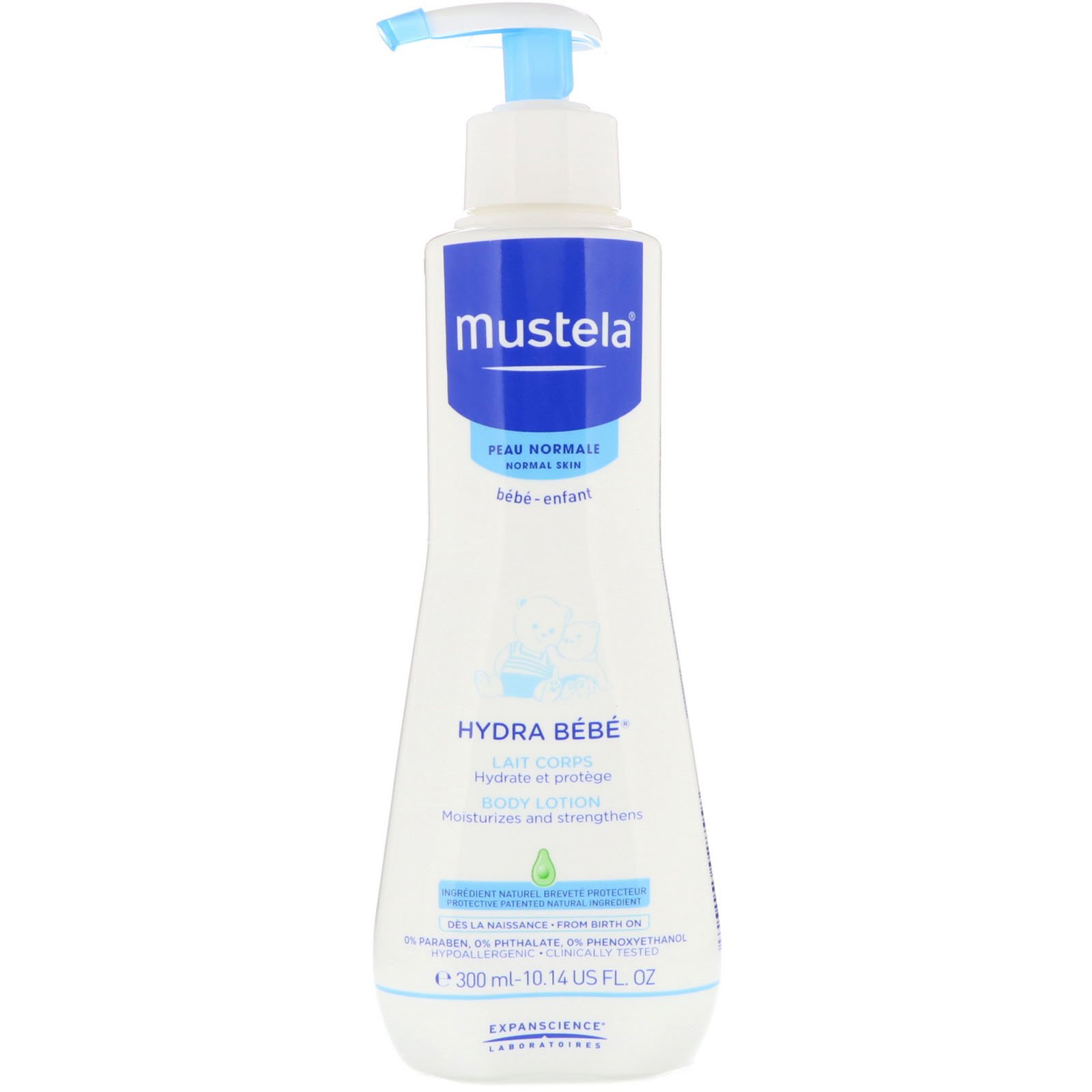 Mustela, Baby, Body Lotion, 10.14 fl oz (300 ml)