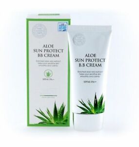  Jigott алоэ, солнце защитить Bb крем SPF41 PA + + кожа вера влаги K-косметические _ Au