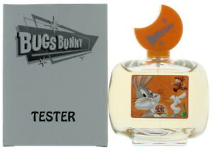  Bugs Bunny от Looney Tunes для мужчин EDT спрей одеколон 3.4 унций (примерно 96.39 г.) тестер новый