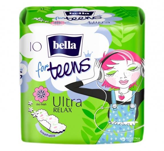 Прокладки Bella for teens ultra relax