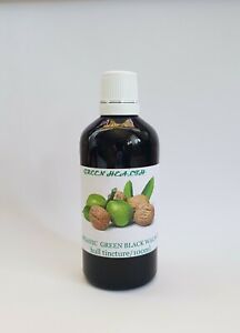  100% натуральный органический йод/зеленый орех экстракт/премиум качества/100 мл