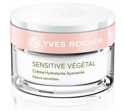 Увлажняющий крем для лица Ив Роше / Yves Rocher Sensitive Vegetal