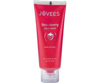 Очищающий гель для лица Jovees Strawberry Face Wash