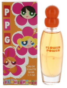  Flor Power By The Powerpuff Girls para Mujer Edt Perfume Spray 50m