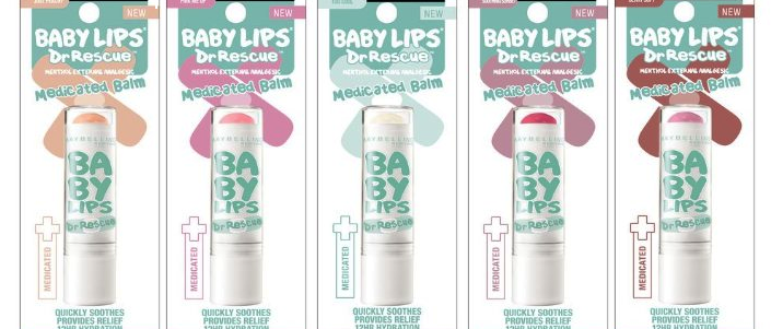 Бальзам для губ Maybelline Baby lips Dr.Rescue