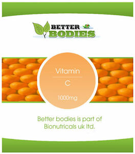  Better Bodies витамин C 1000 мг с шиповника и биофлавоноиды планшеты