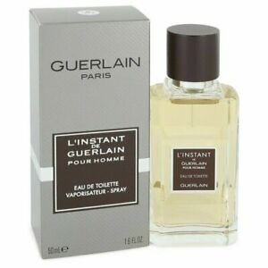  L'instant by Guerlain 50ml Eau De Toilette Spray 1.6 oz (Men) I