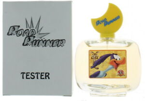  Road Runner от Looney Tunes для мужчин и женский EDT спрей 3.4 унций (примерно 96.39 г.) тестер новый