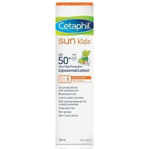  Cetaphil солнце Kids Spf 50+ липосомальной лосьон 150 очень высокую защиту лица тела
