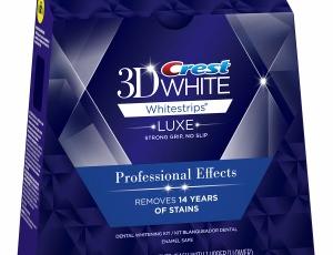 Отбеливающие полоски для зубов Crest 3D White Whitestrips LUXE Professional Effects