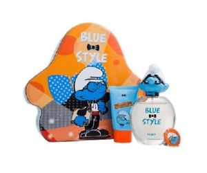  Смурфы интеллектуальный подарочный набор 100 мл Edt + 75 мл showergel + брелок новый