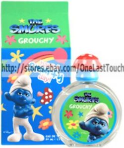  THE SMURFS Eau туалетная вода спрей GROUCHY 1.7 унции большой! для мальчиков + девочки (Кельн)
