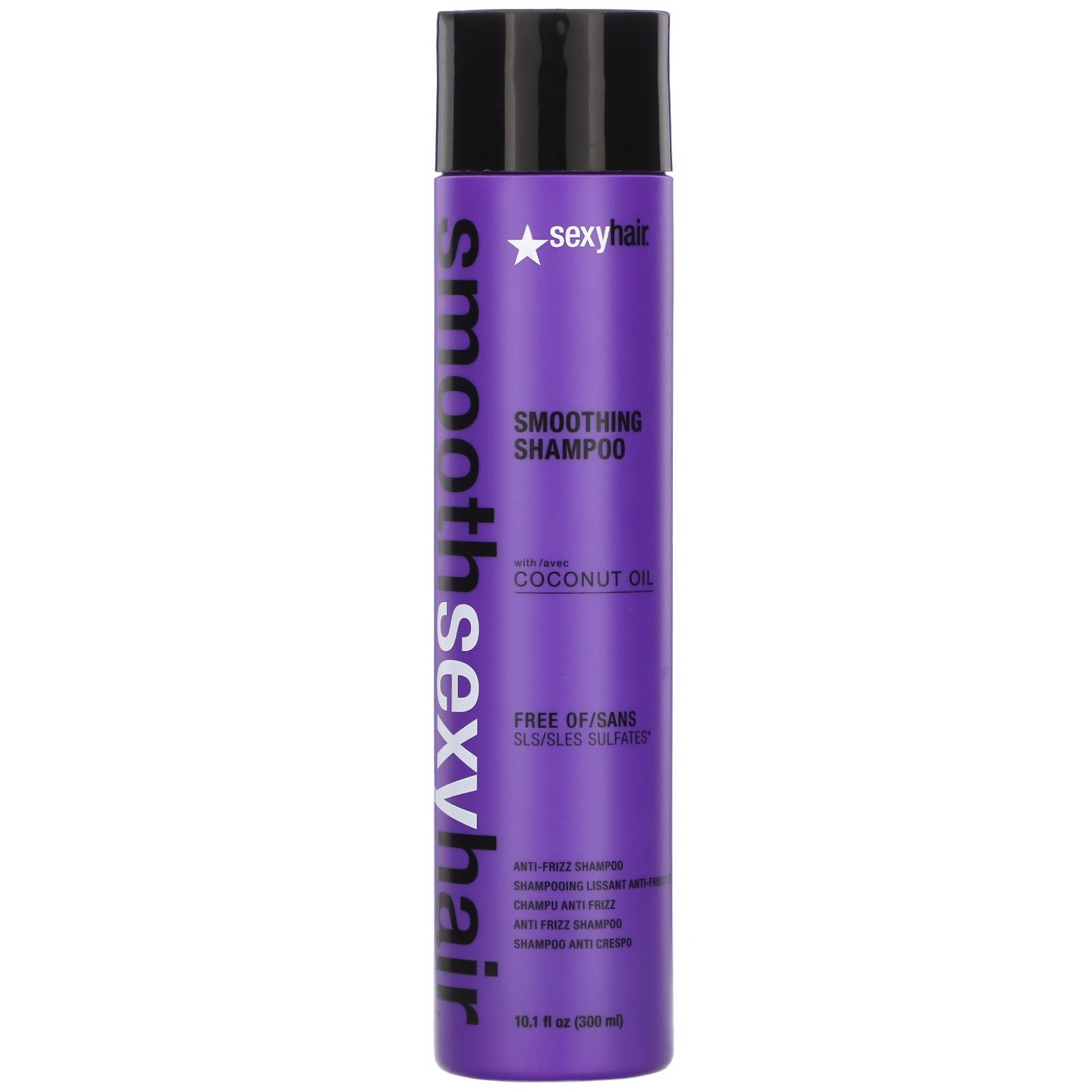 Sexy Hair, Smooth Sexy Hair, Smoothing Shampoo, 10.1 fl oz (300 ml)