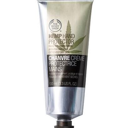 Крем для рук The body shop с экстрактом конопли Hemp Hand Protector