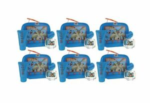  За счет WileECoyote Looney Tunes для детей combopk: гифтсет, коробка с обедом, новая в коробке, 6PK