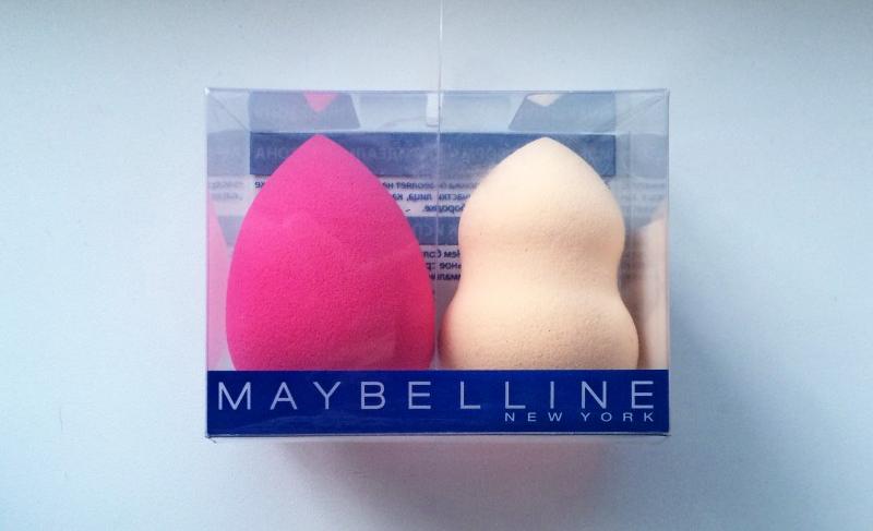 Спонжи для макияжа MAYBELLINE Беттер Скин