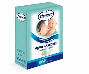  Agua de colonia Nenuco Frasco de cristal 200 m