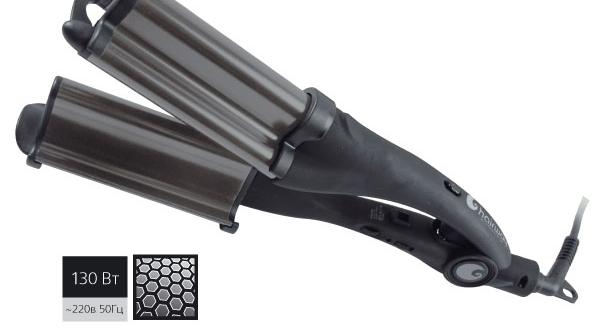 Щипцы для завивки Hairway Titanium tourmaline 04097