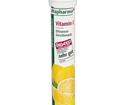 Витамины Altapharma Vitamin C